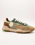Satorisan Heren Chacrona Linnen Schoenen - Groen