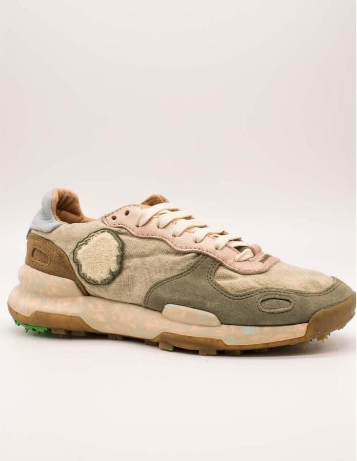 Satorisan Women's Chacrona Linen Sneakers beige - Foto 2