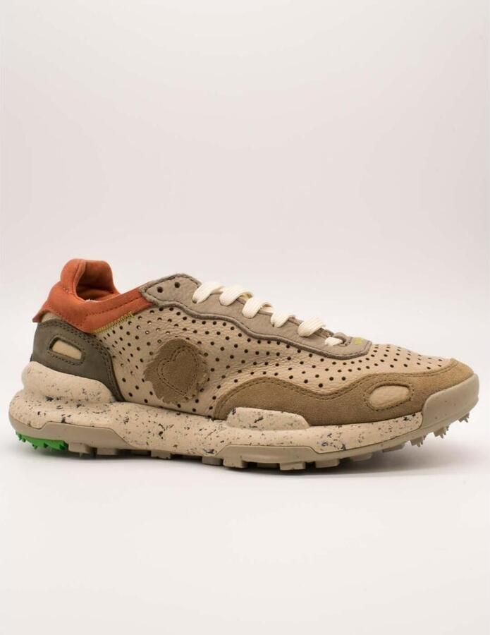 Satorisan Chacrona Laser Premium Casual Sneakers Mannen Vintage Leer Sneakers Kleur String - Foto 5