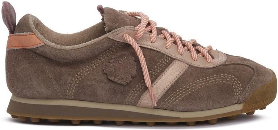 Satorisan Lage Sneakers DRIFT BROWN STARDUST SUEDE - Foto 2