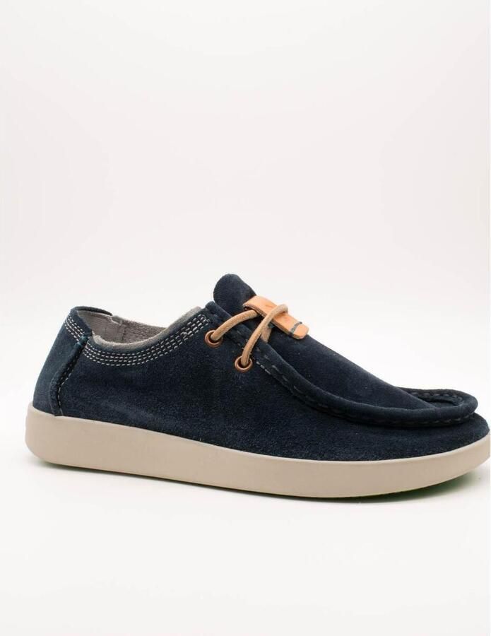 Satorisan Kwahu Suede Ul Sneakers blauw
