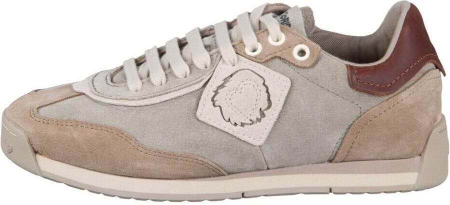 Satorisan Ensō Suede Casual Sneakers Unisex Vintage Leer Sneakers Kleur Phant - Foto 2