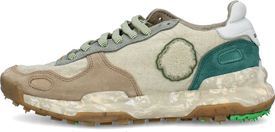 Satorisan Lage Sneakers CHACRONA-LINEN