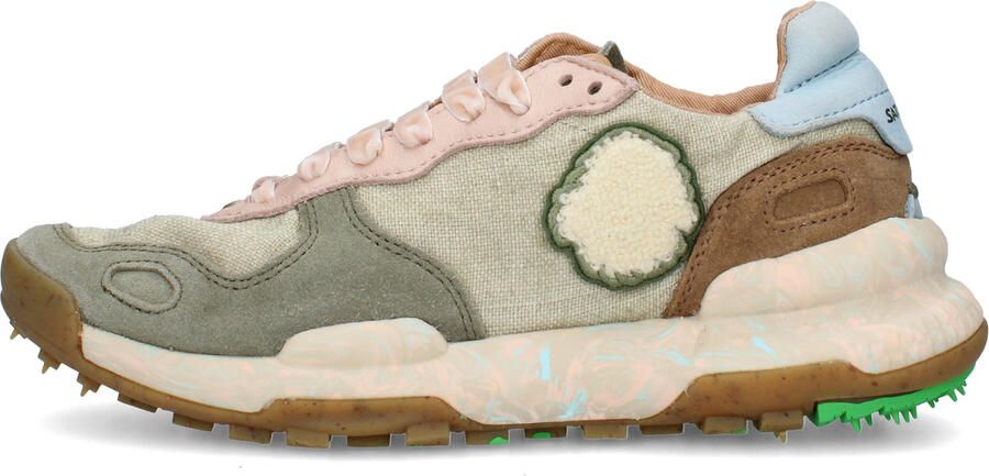Satorisan Lage Sneakers CHACRONA-LINEN