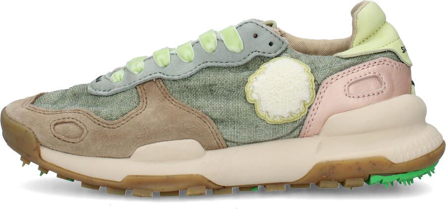 Satorisan Lage Sneakers CHACRONA-LINEN