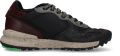 Satorisan Lage Sneakers CHACRONA-PULL-UP - Zwart