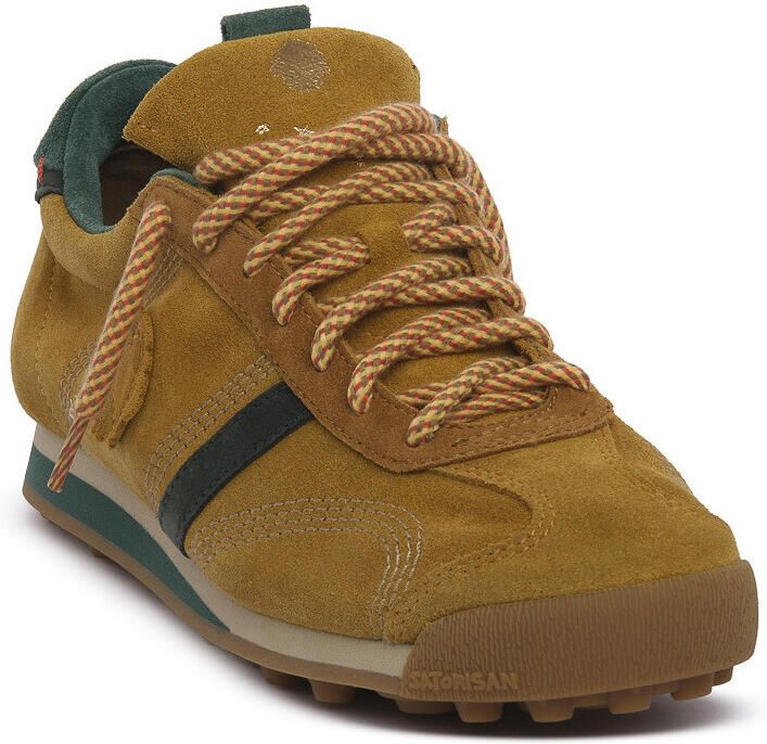 Satorisan Lage Sneakers HONEY STARDUST SUEDE