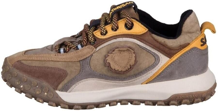 Satorisan Jagube Origin Sneakers bruin beige - Foto 3