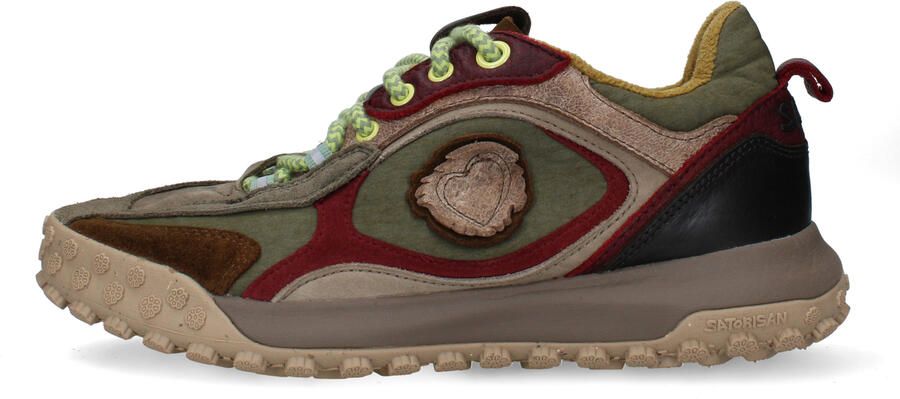 Satorisan Jagube Origin Sneakers bruin beige - Foto 4