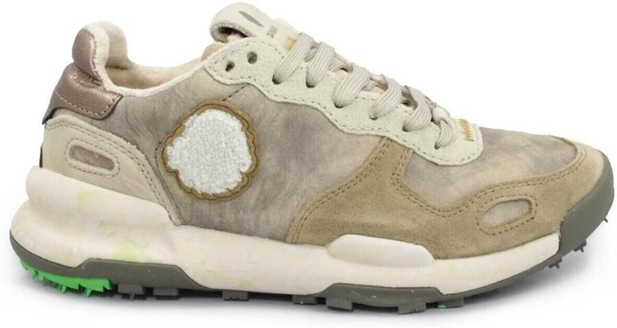 Satorisan Chacrona Premium Casual Sneakers Vrouwen Vintage Leer Sneakers Kleur Desert W - Foto 2