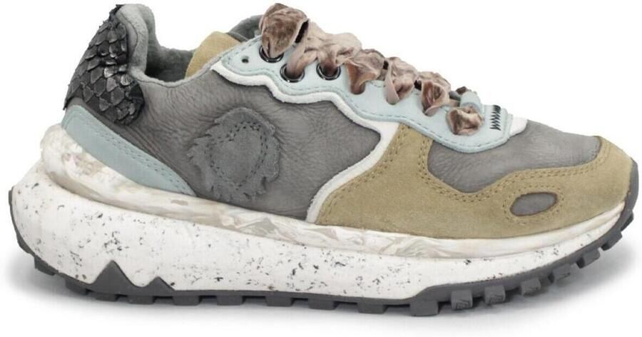 Satorisan Chacrona Metta Premium Casual Sneakers Vrouwen Vintage Leer Sneakers Kleur Chic Grey - Foto 2