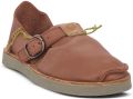 Satorisan Platte sandalen TERRACOTTA BENIRRAS PREMIUM - Bruin