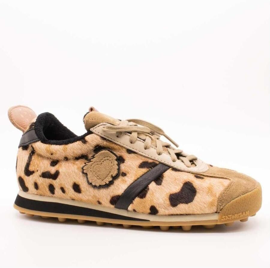 Satorisan Women's Stardust Premium Evo Sneakers beige