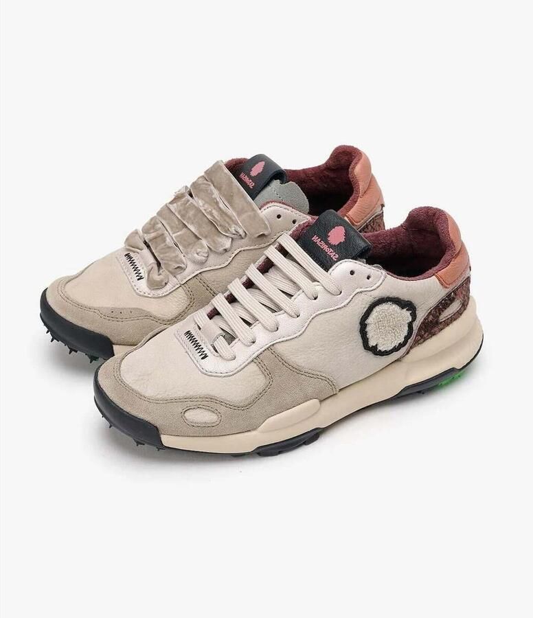 Satorisan Sneakers Chacrona Premium Fossil Beige W