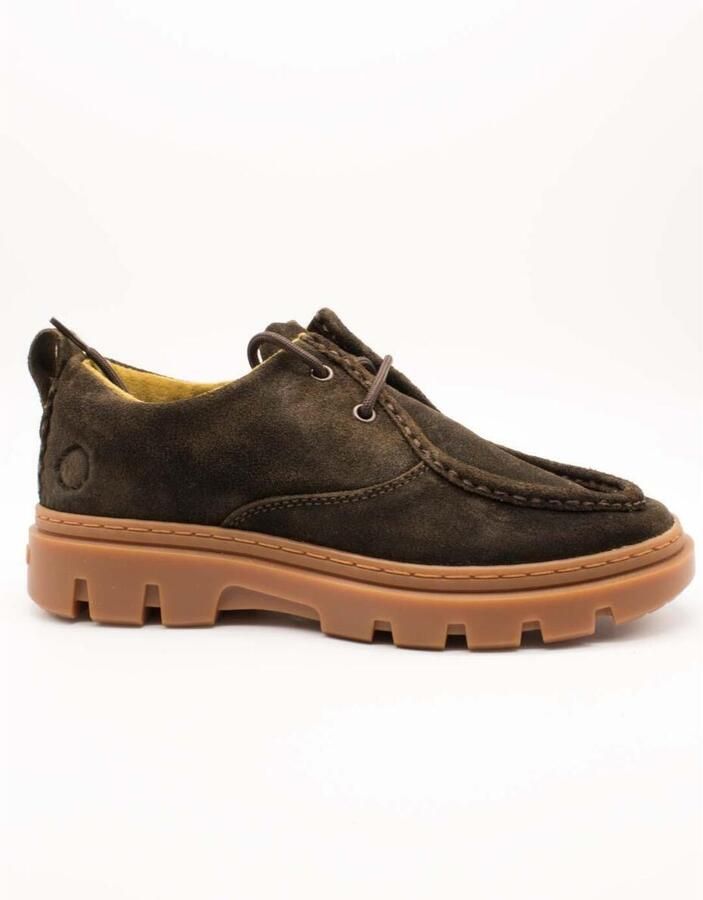 Satorisan Unalome Wallaby Desert Oasis Enkel Laarzen Mannen Vintage Leer Laarzen Kleur Laurel