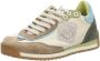 Satorisan Ensō Gaia Casual Sneakers Unisex Vintage Leer en textiel Sneakers Kleur Pampas Talis - Thumbnail 2