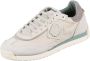 Satorisan Ensō Gaia Casual Sneakers Unisex Vintage Leer en textiel Sneakers Kleur Chantilly Cream - Thumbnail 2