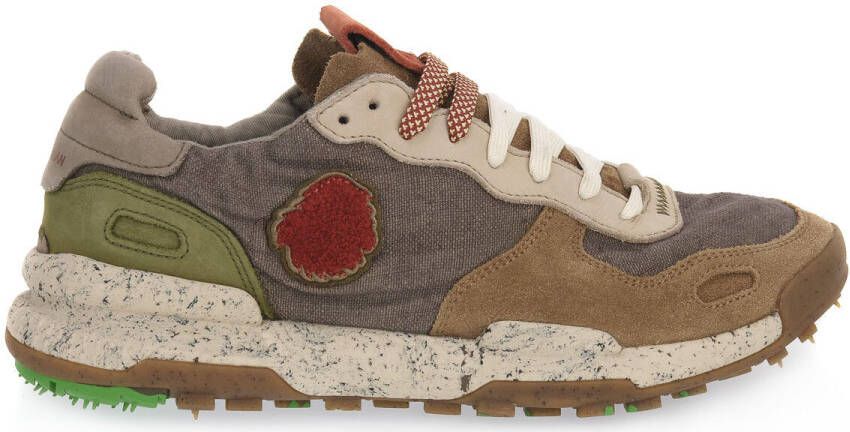 Satorisan Sneakers CHACRONA LINEN FADED CHESTNUT
