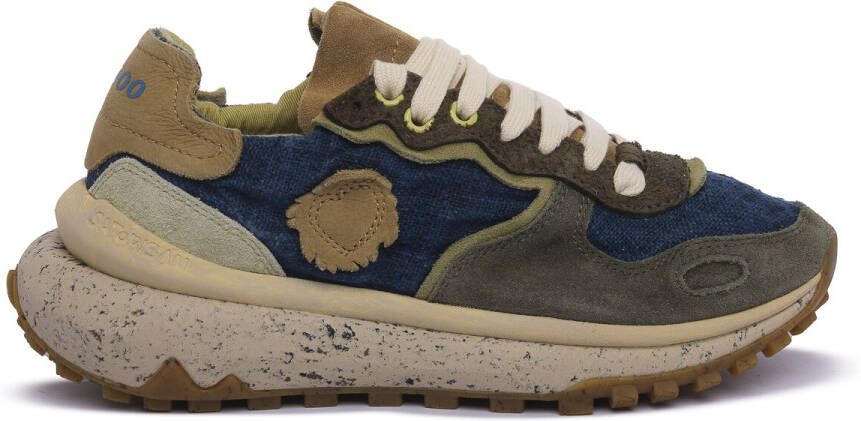 Satorisan Sneakers CHACRONA METTA HEMP INDIGO
