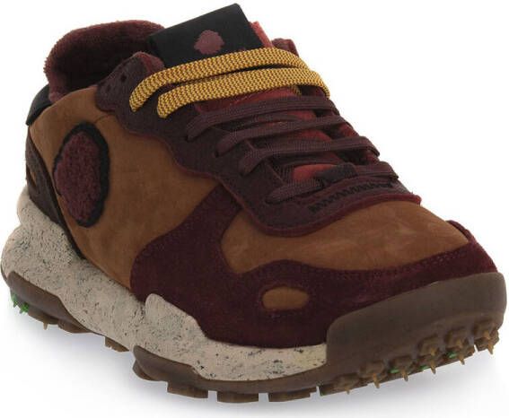 Satorisan Sneakers CHACRONA PREMIUM BORDEAUX