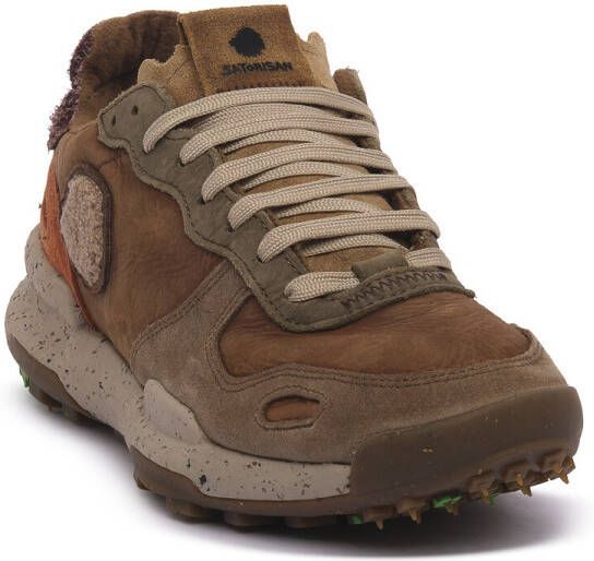 Satorisan Sneakers CHACRONA PREMIUM MID BROWN