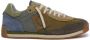 Satorisan Ensō Gaia Casual Sneakers Unisex Vintage Leer en textiel Sneakers Kleur Rare Earth - Thumbnail 2