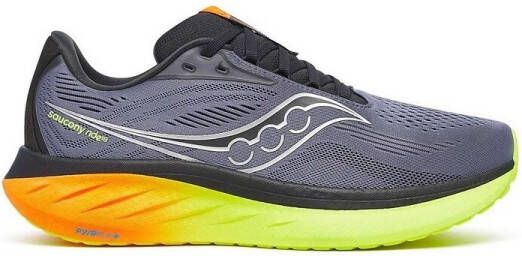 Saucony Ride 18 Hardloopschoenen blauw