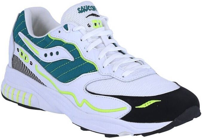 Saucony Lage Sneakers 3d Grid Hurricane