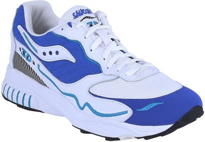 Saucony Lage Sneakers 3d Grid Hurricane