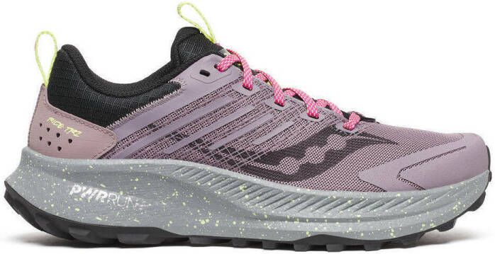Saucony Lage Sneakers Chaussures de trail femme Ride Tr2