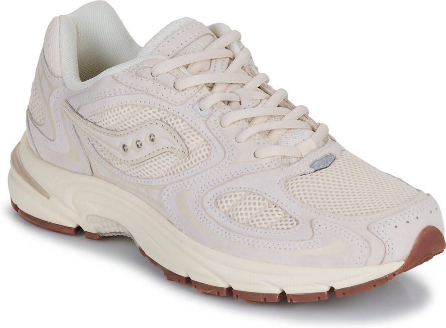 Saucony Grid Jazz 9 sneakers beige Suede Lage sneakers Unisex