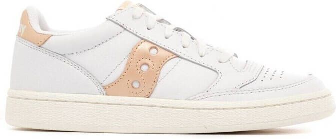 Saucony Jazz Court Wit Zalm Dames - Foto 3