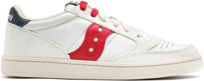Saucony Iconische Kleurrijke Sneakers White Heren - Foto 2