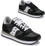 Saucony Zwarte Sneakers Front Lace-Up Gewatteerde Kraag Multicolor - Thumbnail 2