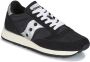 Saucony Unisex Sneakers Jazz Original Vintage Black White Zwart - Thumbnail 2