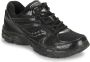 Saucony Ride Millennium Schoenen Zwart Maat: 42.5 Mesh Synthetisch Foot Locker - Thumbnail 2