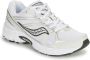 Saucony Witte Veterschoenen Optische Sneakers White Unisex - Thumbnail 2