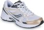 SAUCONY Lage Sneakers Dames Ride Millennium W Maat: 39 Materiaal: Rubber Kleur: Brons - Thumbnail 4