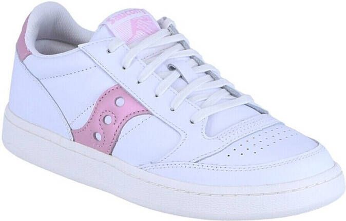 Saucony Jazz Court Wit Roze Dames - Foto 2
