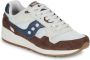 Saucony Shadow 5000 Heren Schoenen Beige Maat: 42.5 Suède Foot Locker - Thumbnail 3