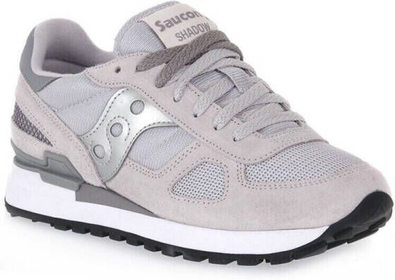 Saucony Zileren Sneakers met Comfortabele Pasorm en Gedempte Zool Gray Dames - Foto 11