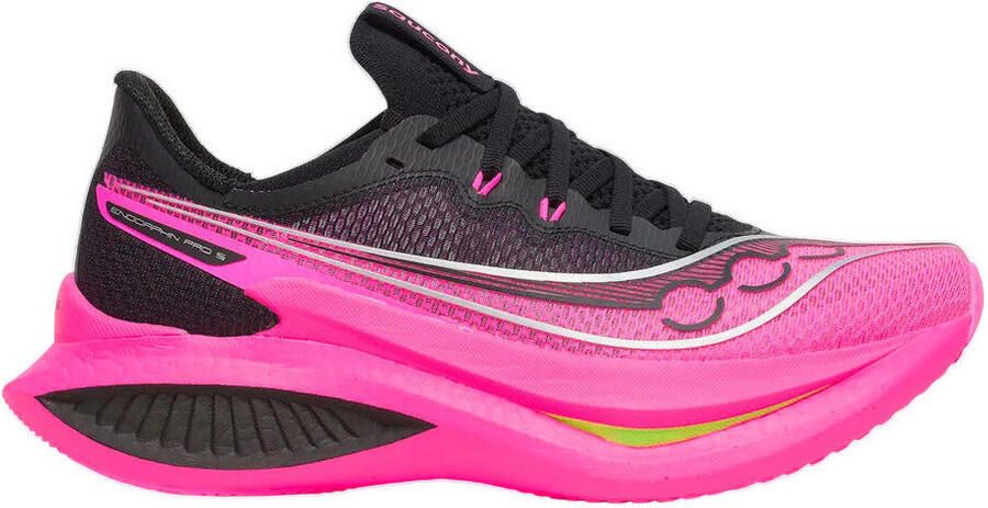 Saucony Hardloopschoenen Chaussures de running Endorphin Pro 5 plaque carbone