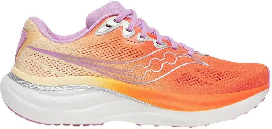 Saucony Hardloopschoenen Chaussures de running Ride 19 maille respirante