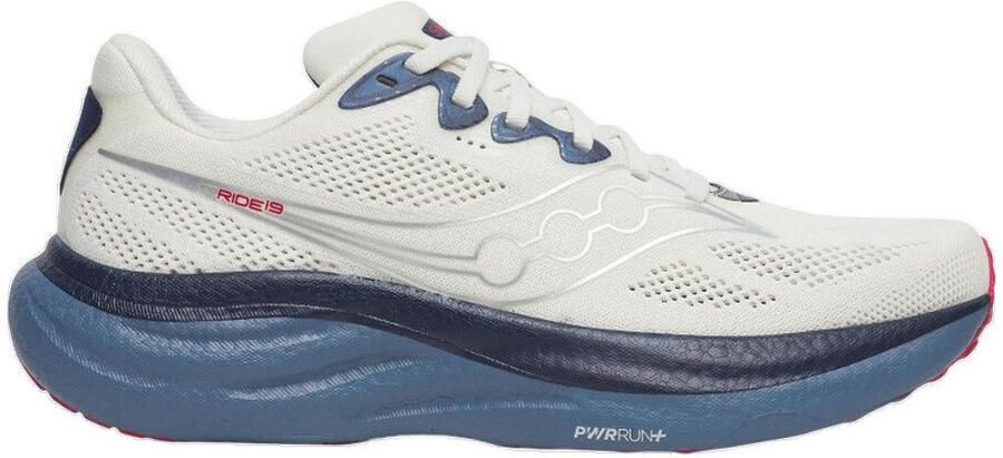 Saucony Hardloopschoenen Chaussures de running Ride 19 mousse PWRRUN+