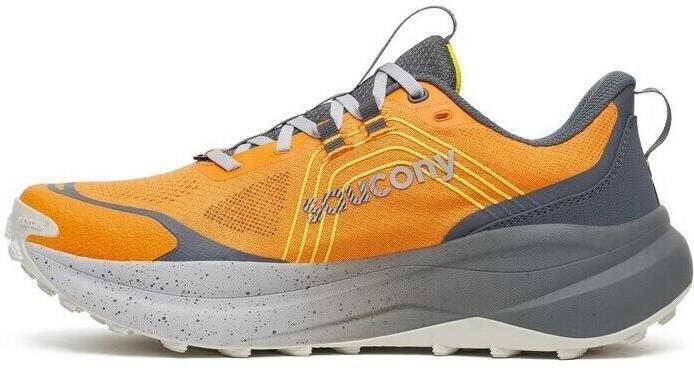 Saucony Xodus Ultra 4 Trailrunningschoenen fuego carbon - Foto 2