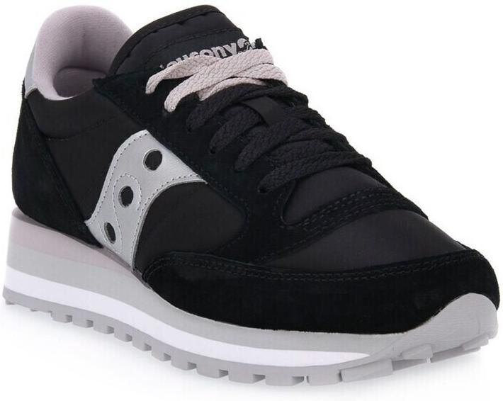 Saucony Zwarte Sneakers met Stoffen Voering en Rubberen Zool Black Dames - Foto 14