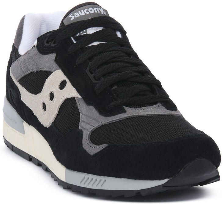 Saucony Zwarte S70665-26 Sneakers met Innovatief Design en Superieure Prestaties Black Heren - Foto 4