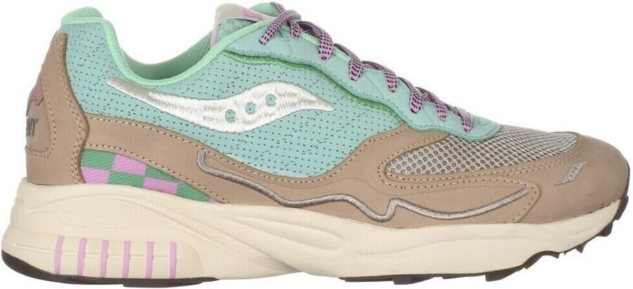 Saucony Lage Sneakers 3d Grid Hurricane