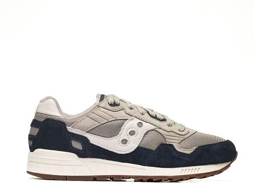 Saucony Shadow 5000 M Sneakers Suède Heren Grijs - Foto 2