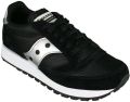 Saucony Lage Sneakers JAZZ 81 S70539-2 Black Silver - Zwart